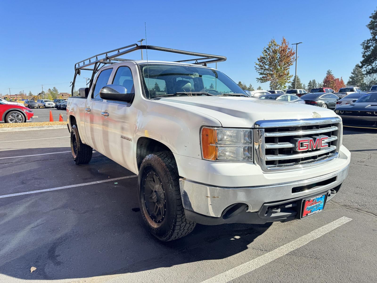 2013 GMC Sierra 1500 SLE
