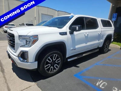 2021 GMC Sierra 1500 Crew Cab AT4 Pickup 4D 5 3/4 ft