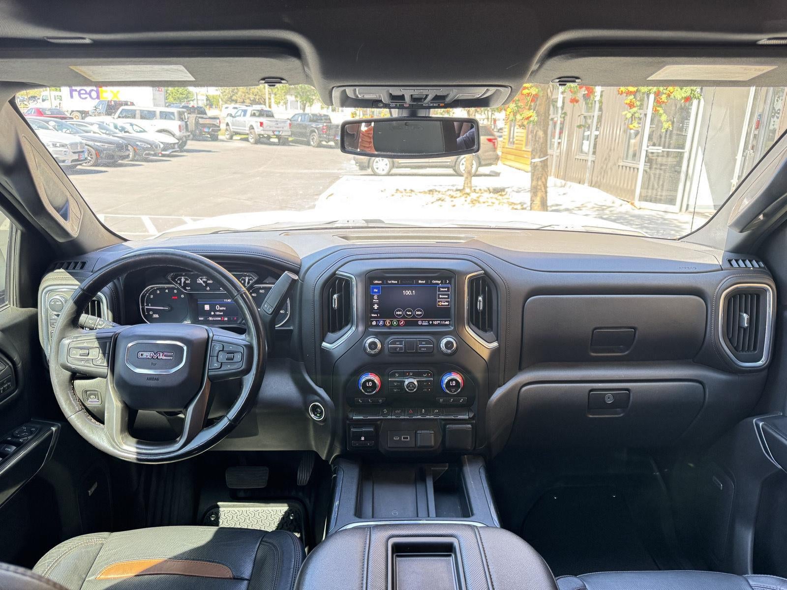 2021 GMC Sierra 1500 AT4