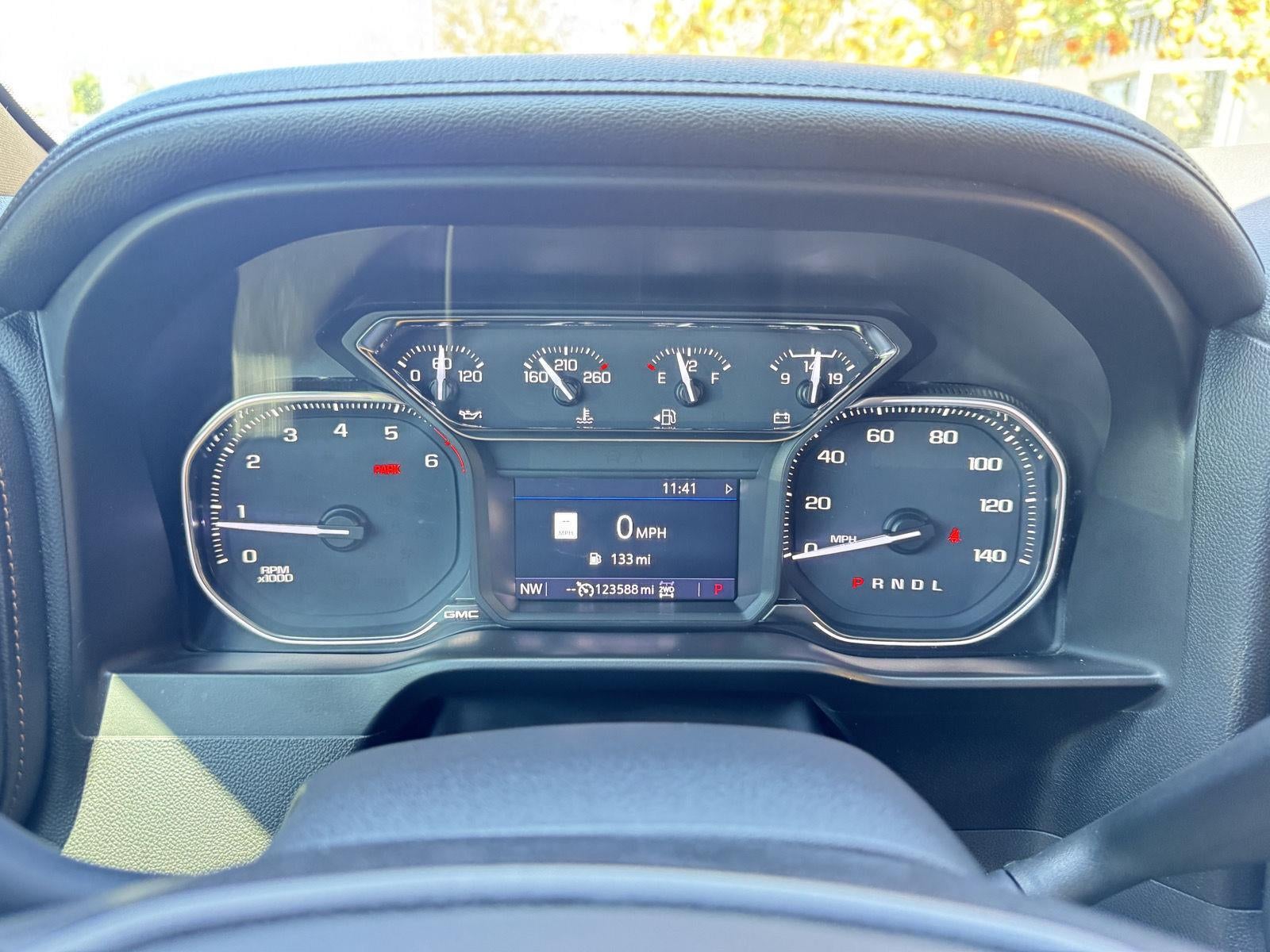 2021 GMC Sierra 1500 AT4