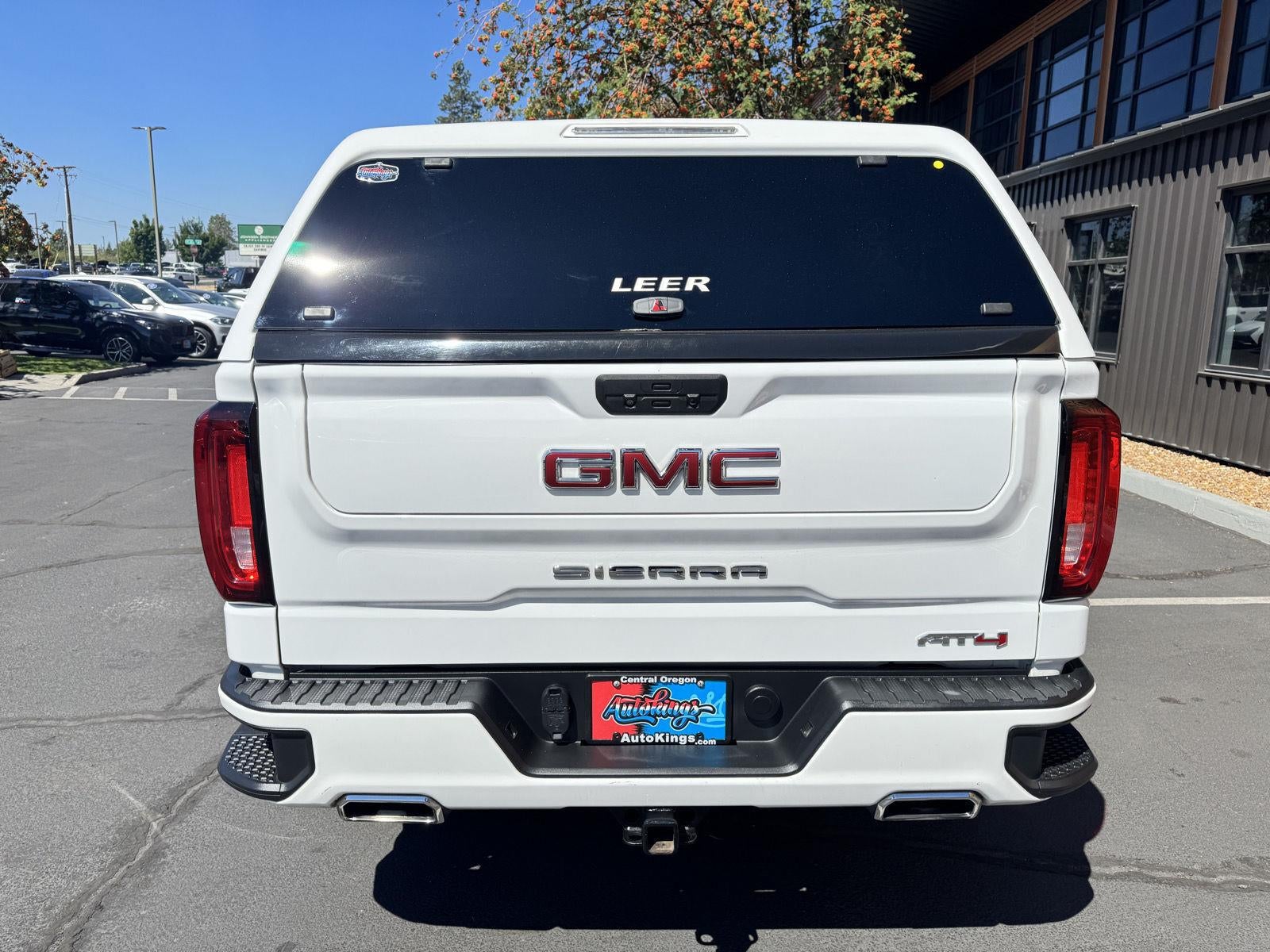 2021 GMC Sierra 1500 AT4
