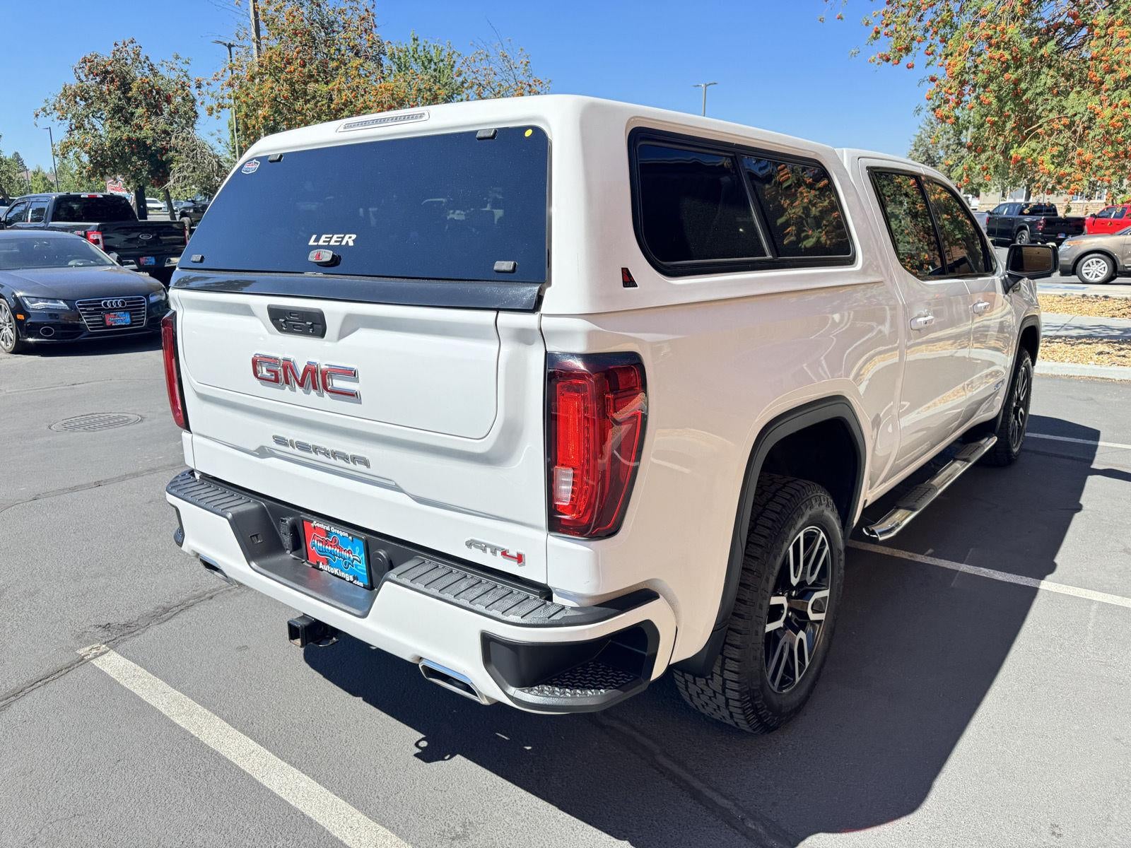 2021 GMC Sierra 1500 AT4