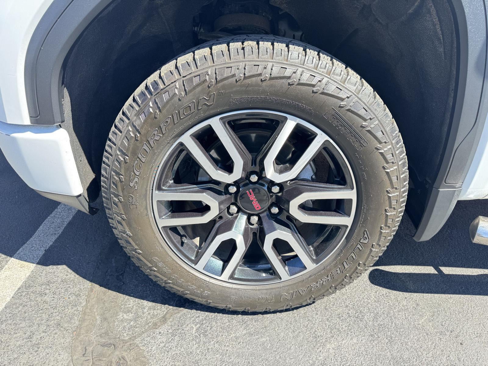 2021 GMC Sierra 1500 AT4