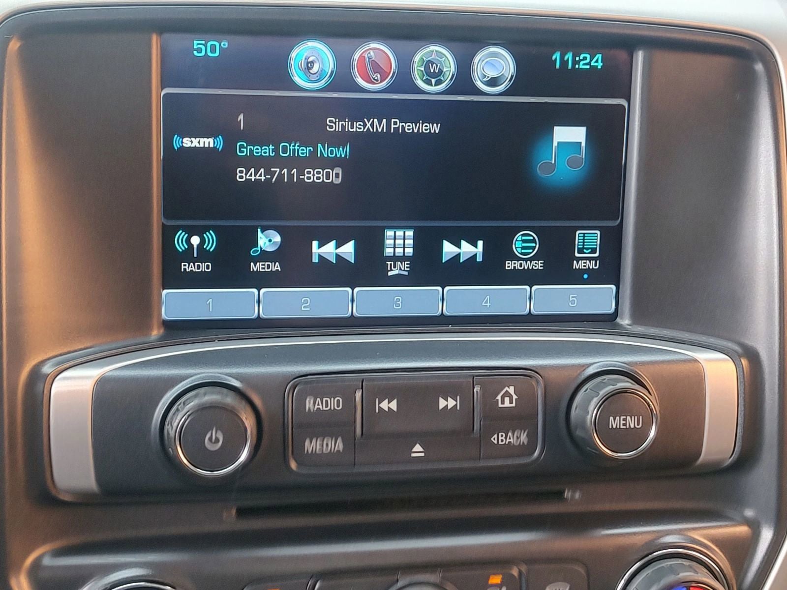 2017 GMC Sierra 1500 SLT