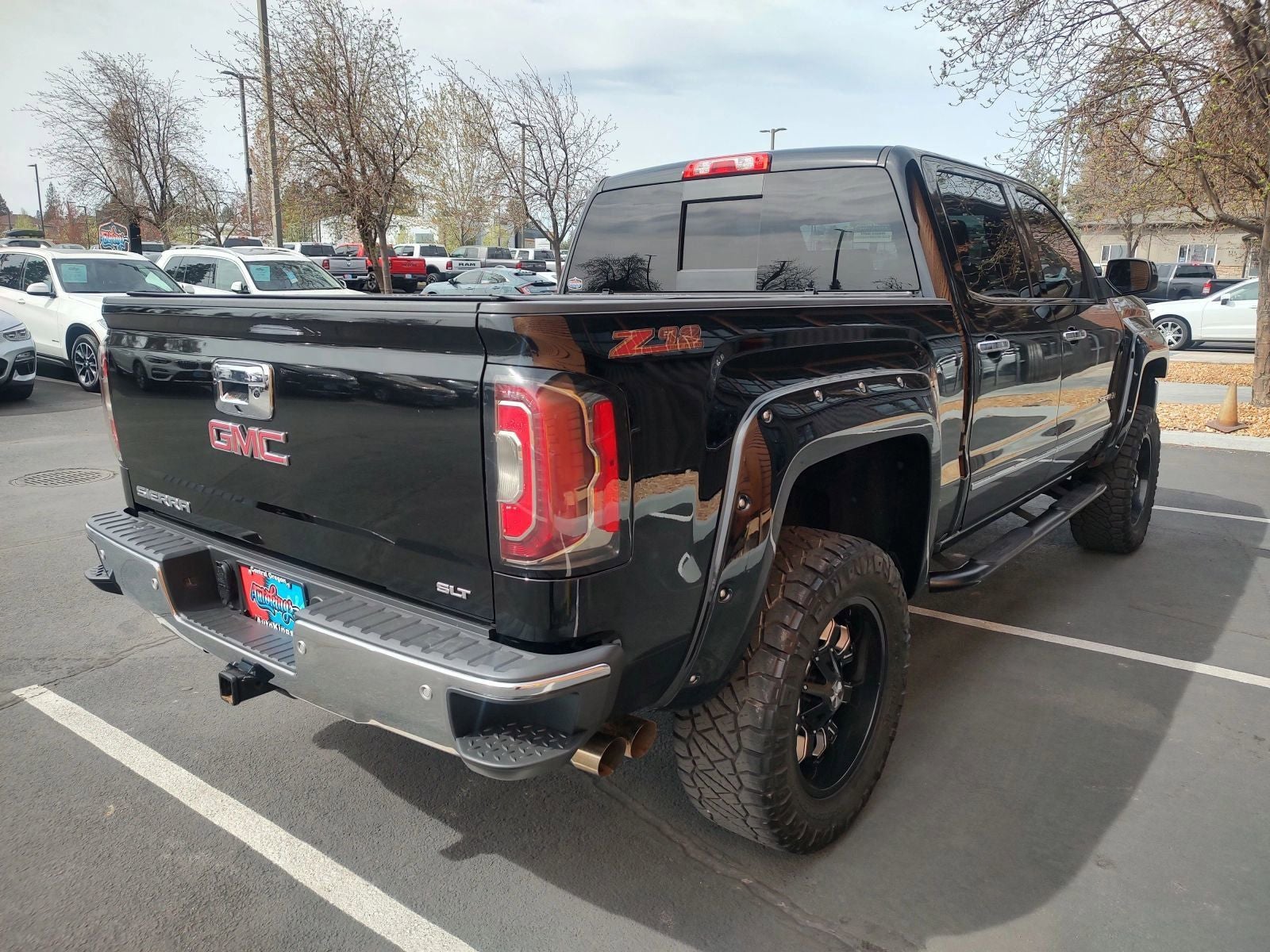 2017 GMC Sierra 1500 SLT