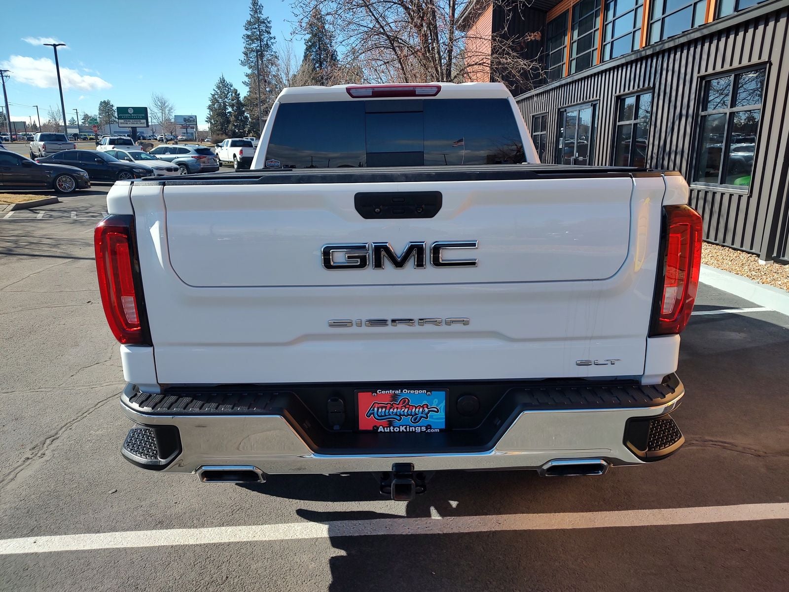 2022 GMC Sierra 1500 Limited SLT