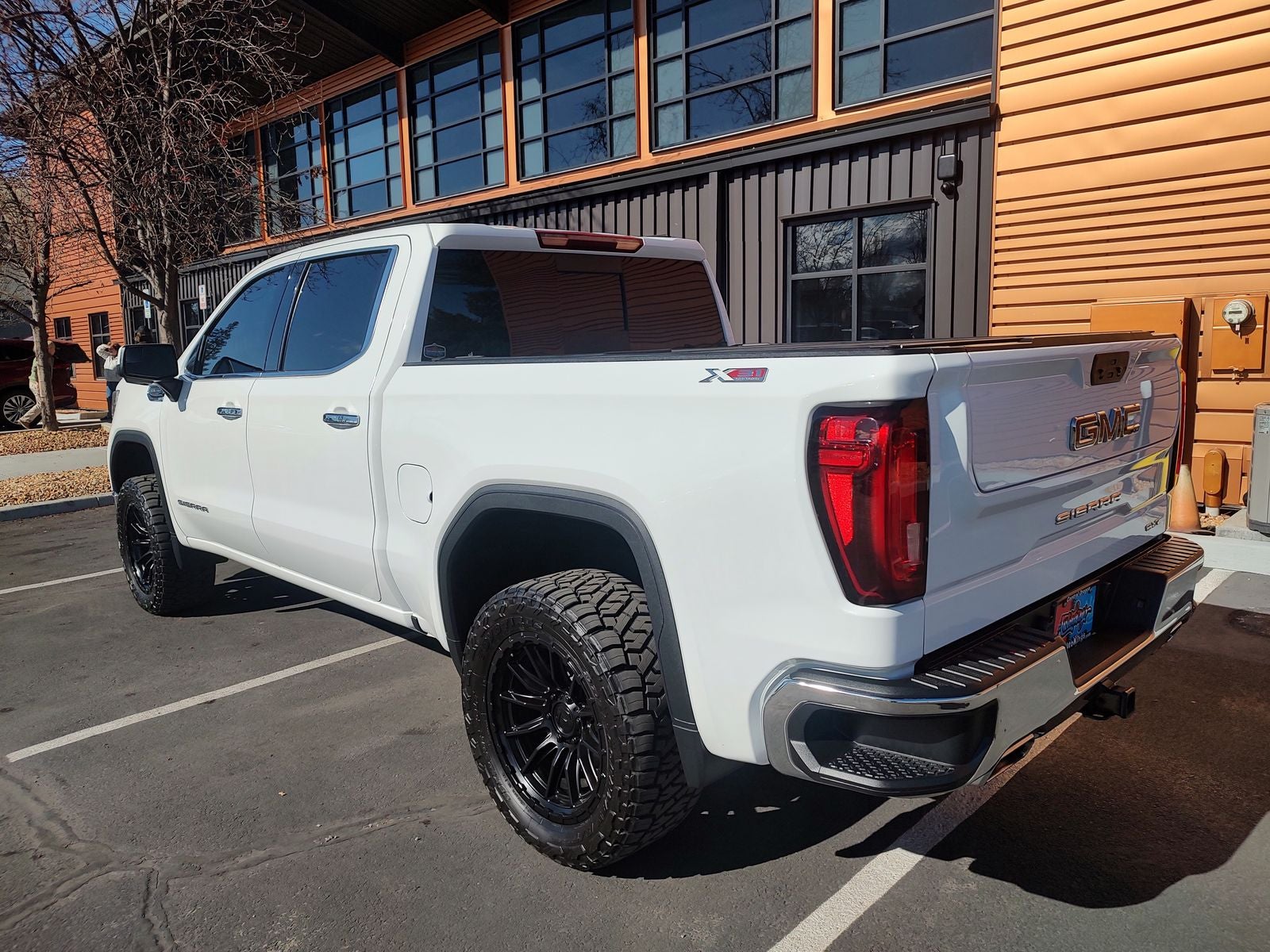 2022 GMC Sierra 1500 Limited SLT