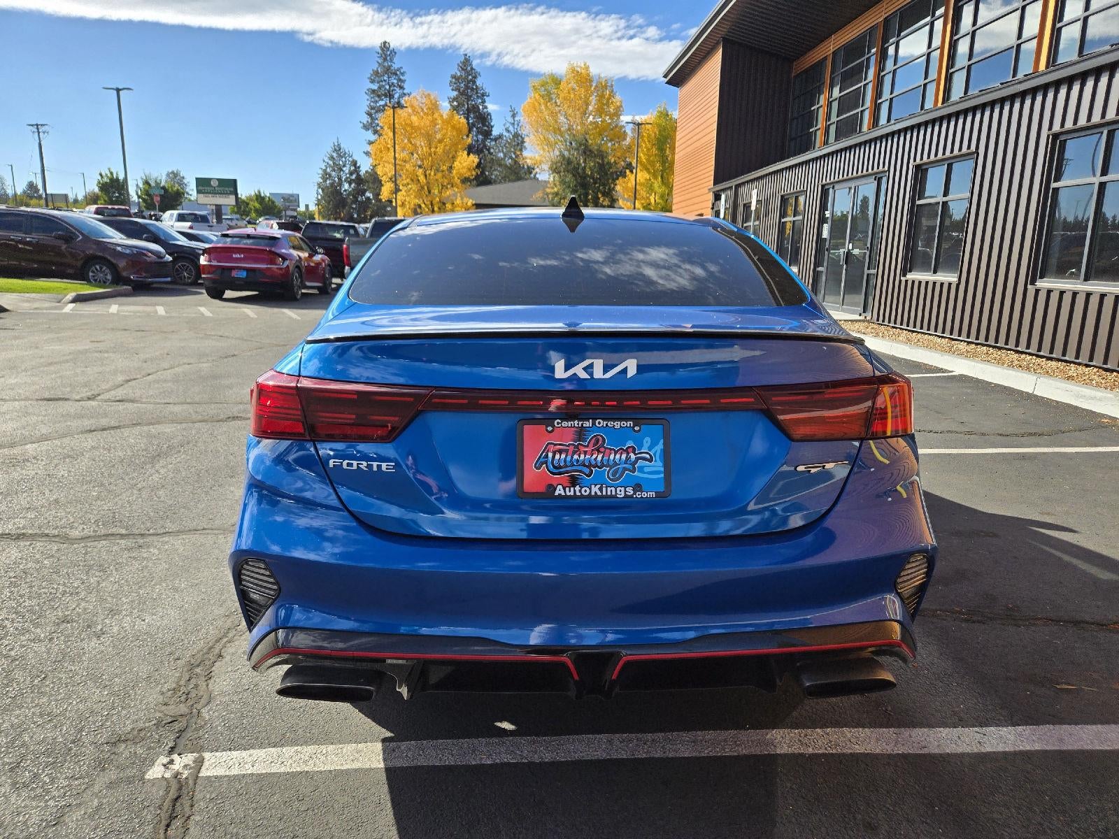 2024 Kia Forte GT