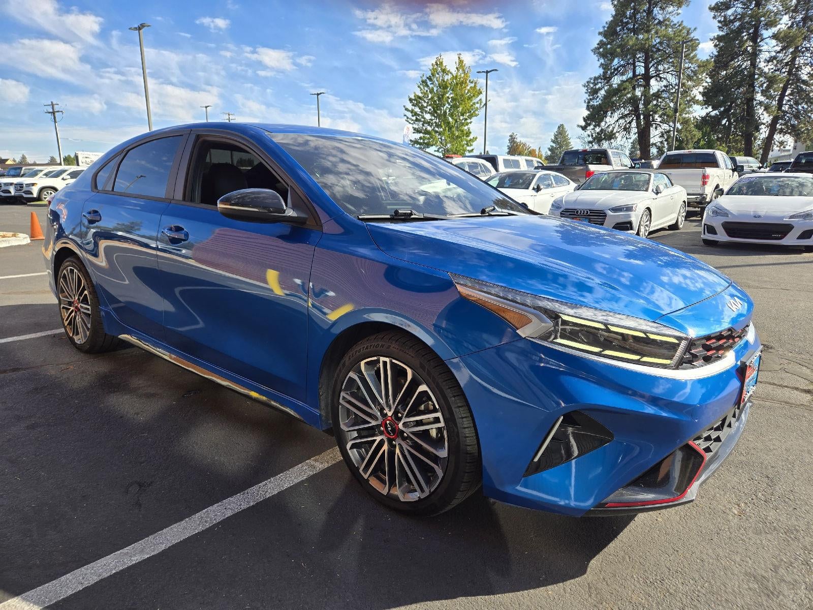 2024 Kia Forte GT