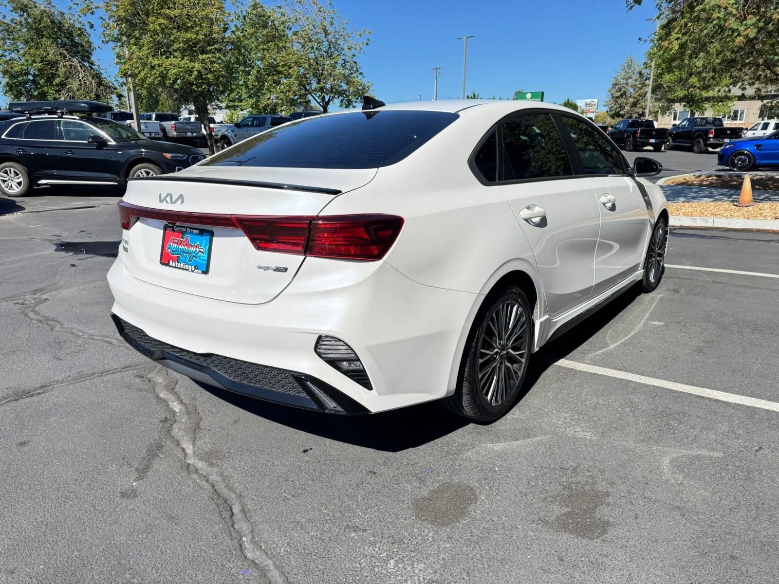 2023 Kia Forte GT-Line
