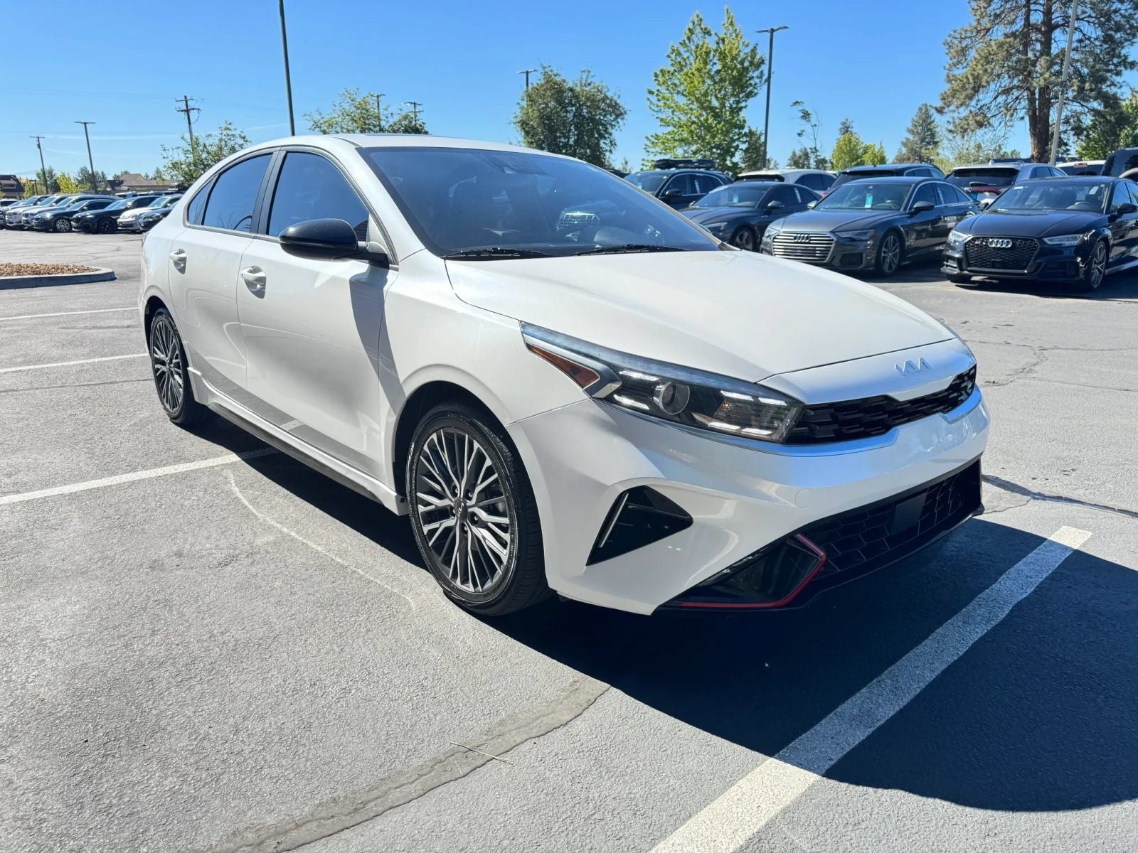 2023 Kia Forte GT-Line
