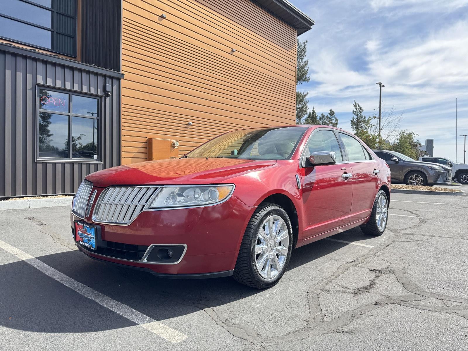 2010 Lincoln Mkz Sedan 4D