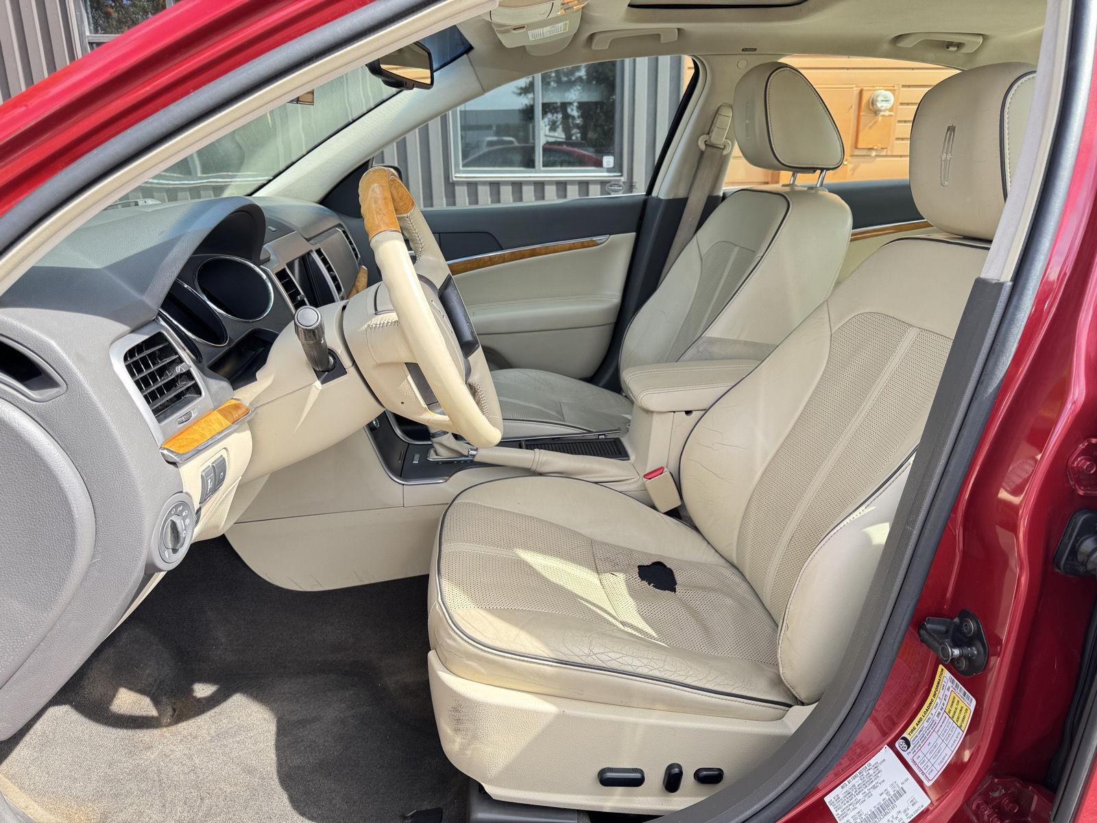 2010 Lincoln Mkz Sedan 4D