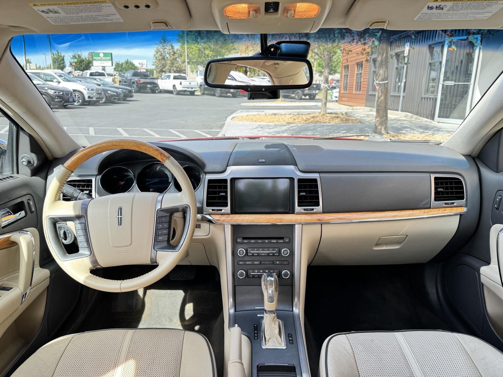 2010 Lincoln Mkz Sedan 4D