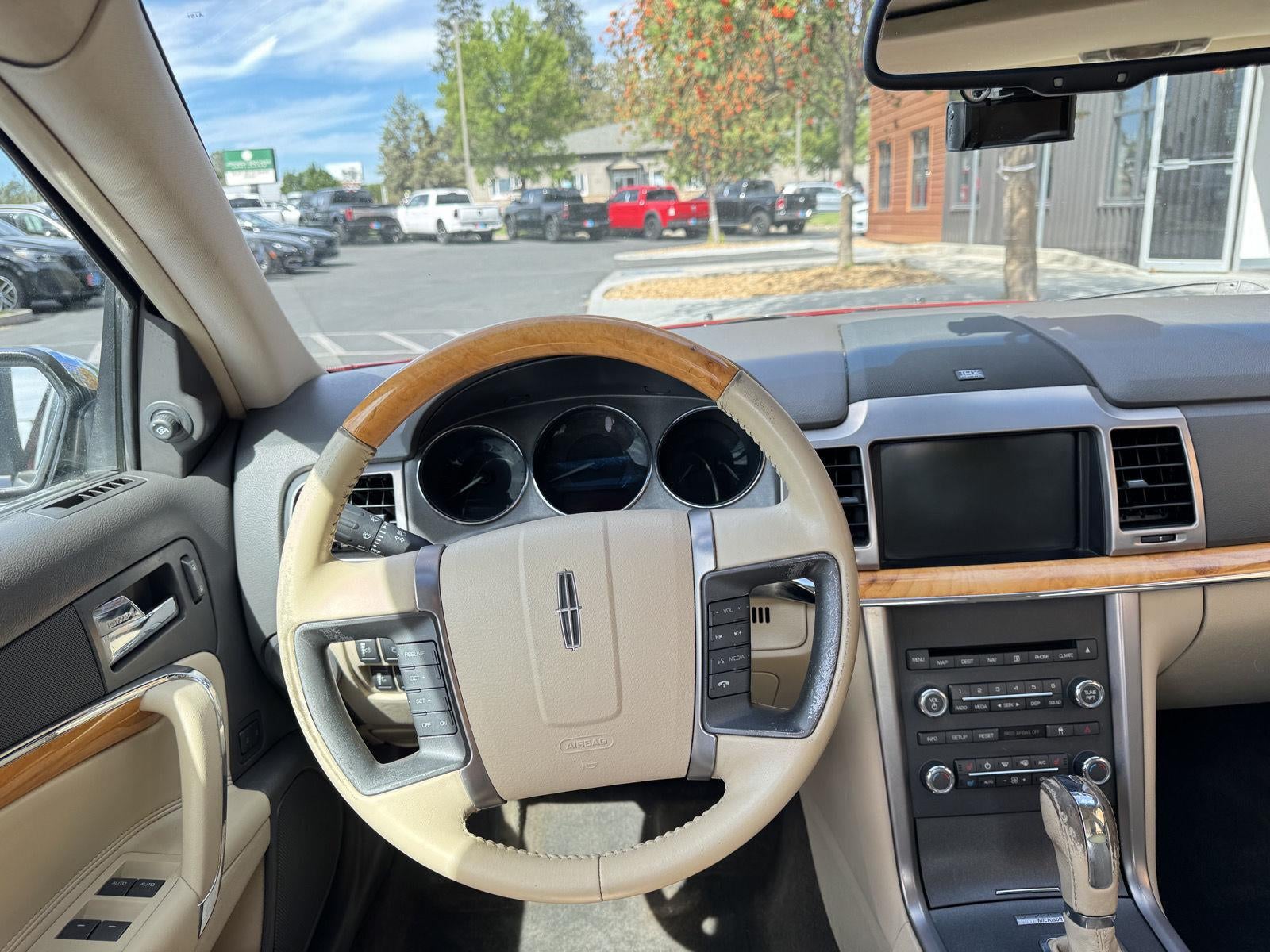 2010 Lincoln Mkz Sedan 4D