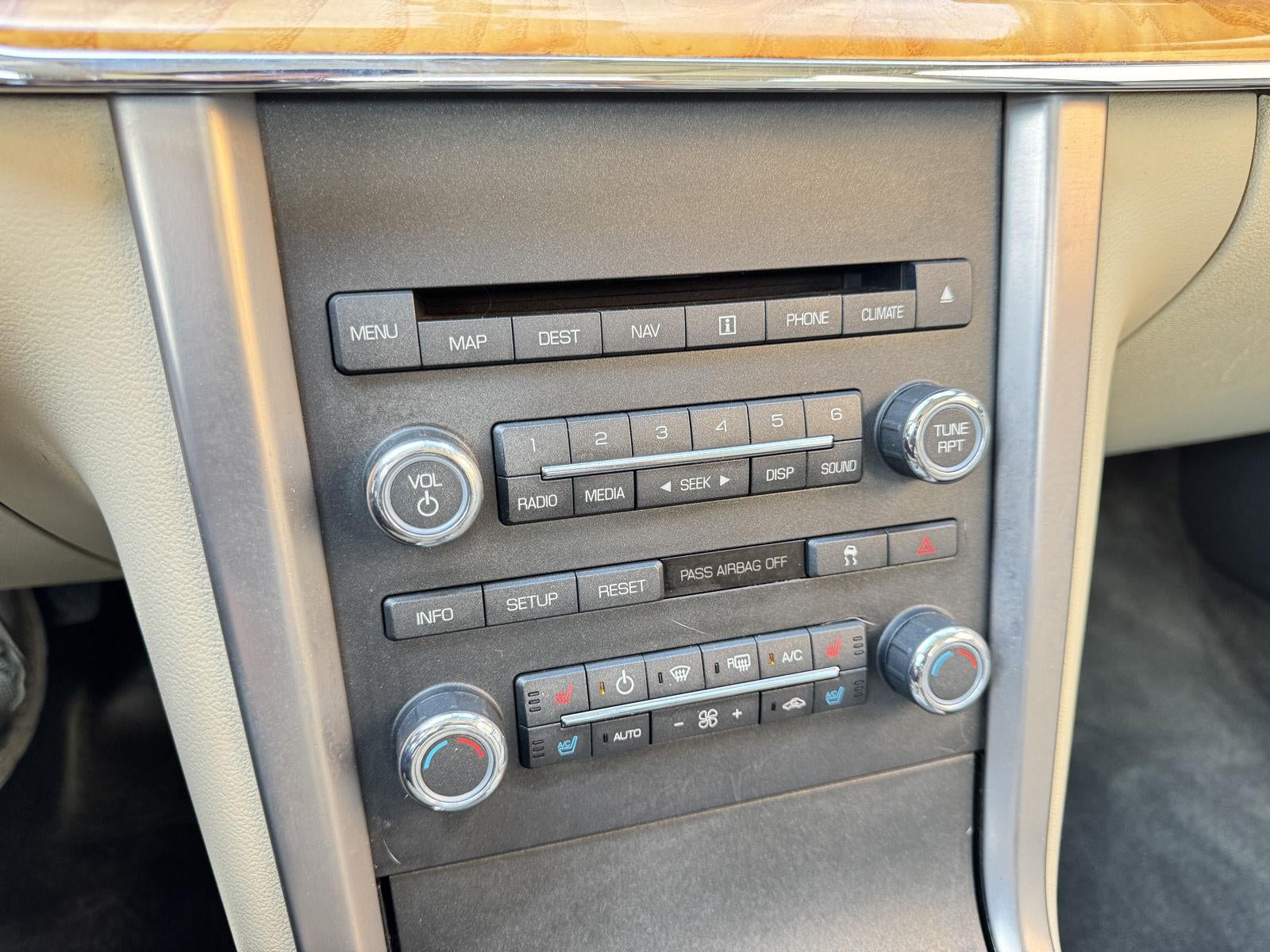 2010 Lincoln Mkz Sedan 4D