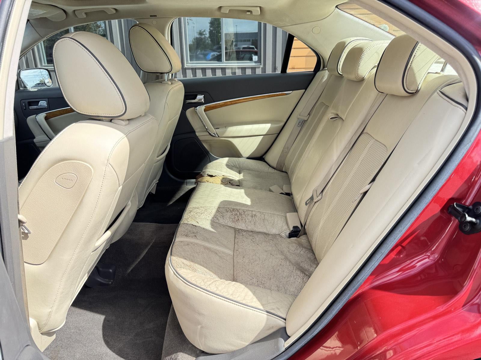 2010 Lincoln Mkz Sedan 4D