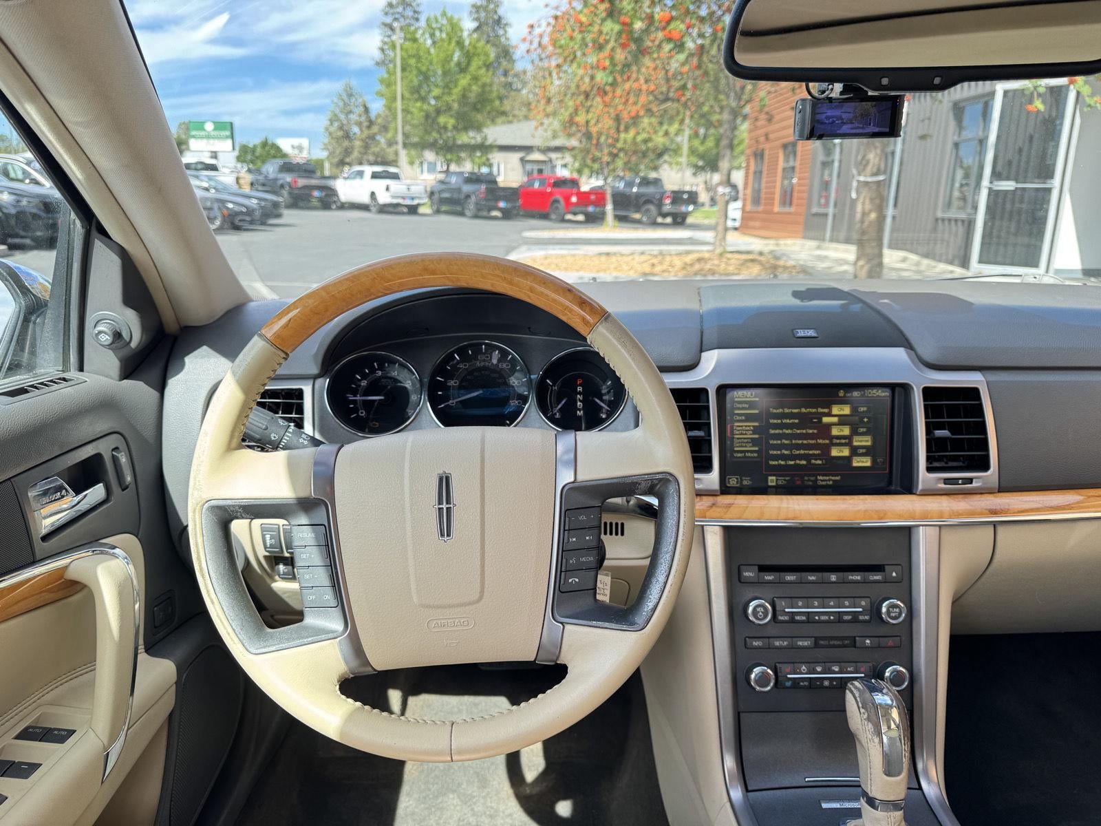 2010 Lincoln Mkz Sedan 4D