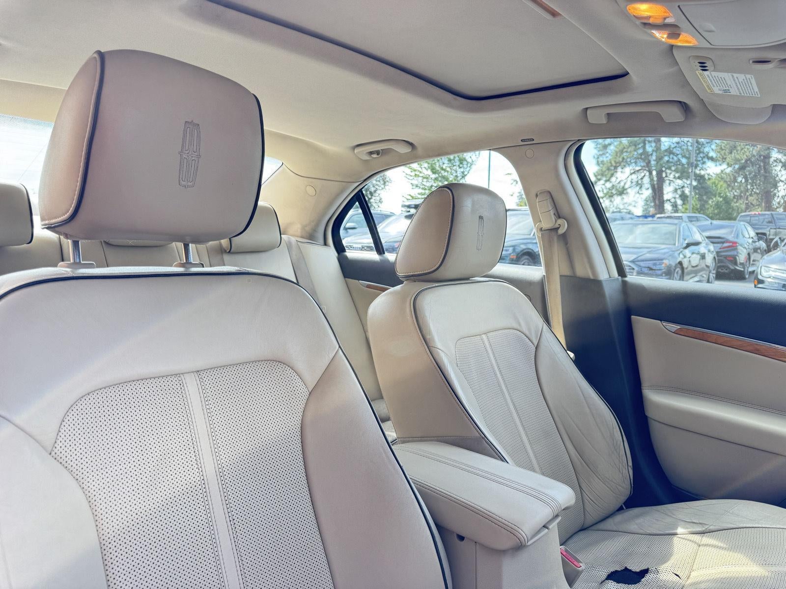 2010 Lincoln Mkz Sedan 4D
