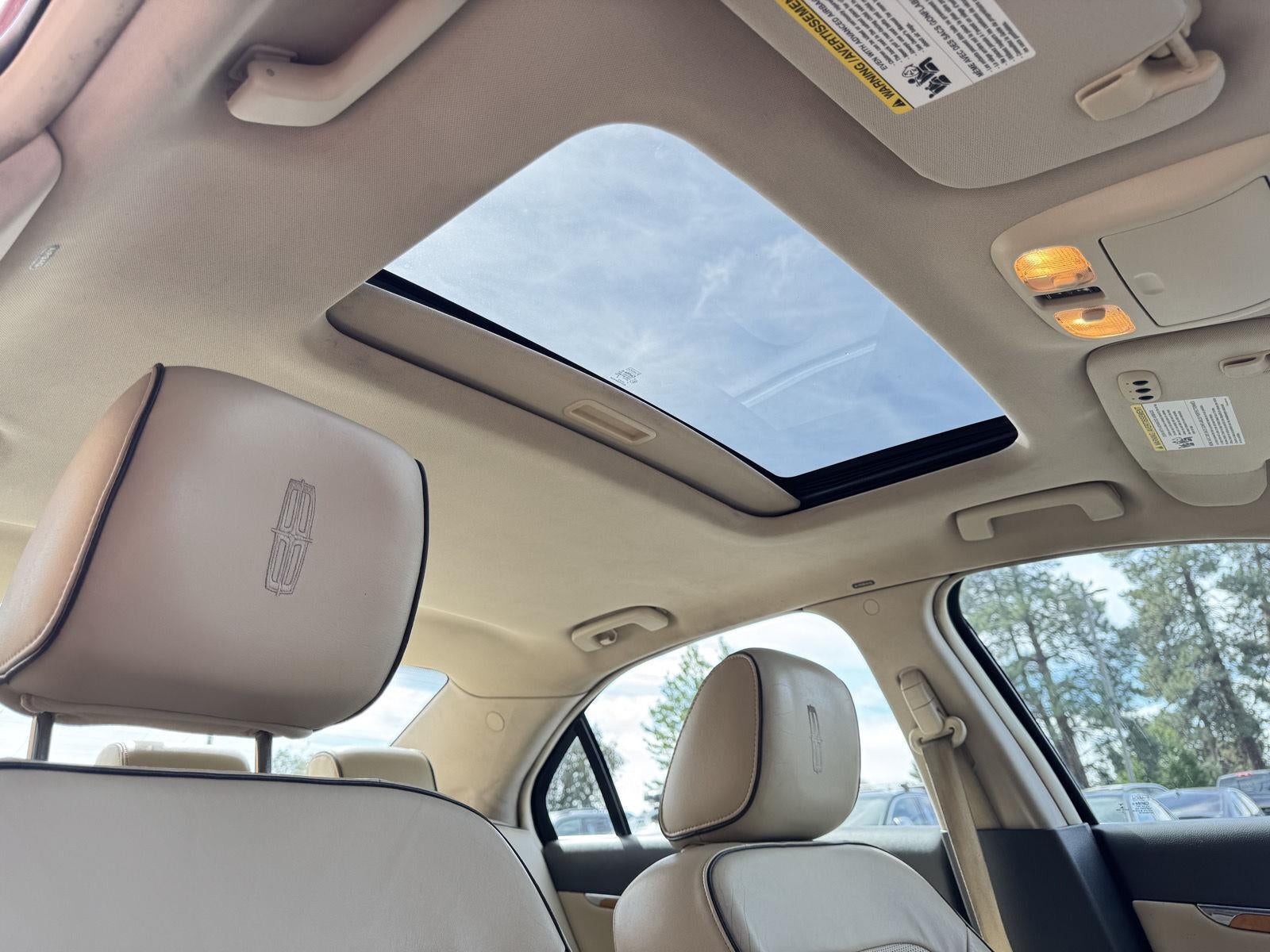 2010 Lincoln Mkz Sedan 4D