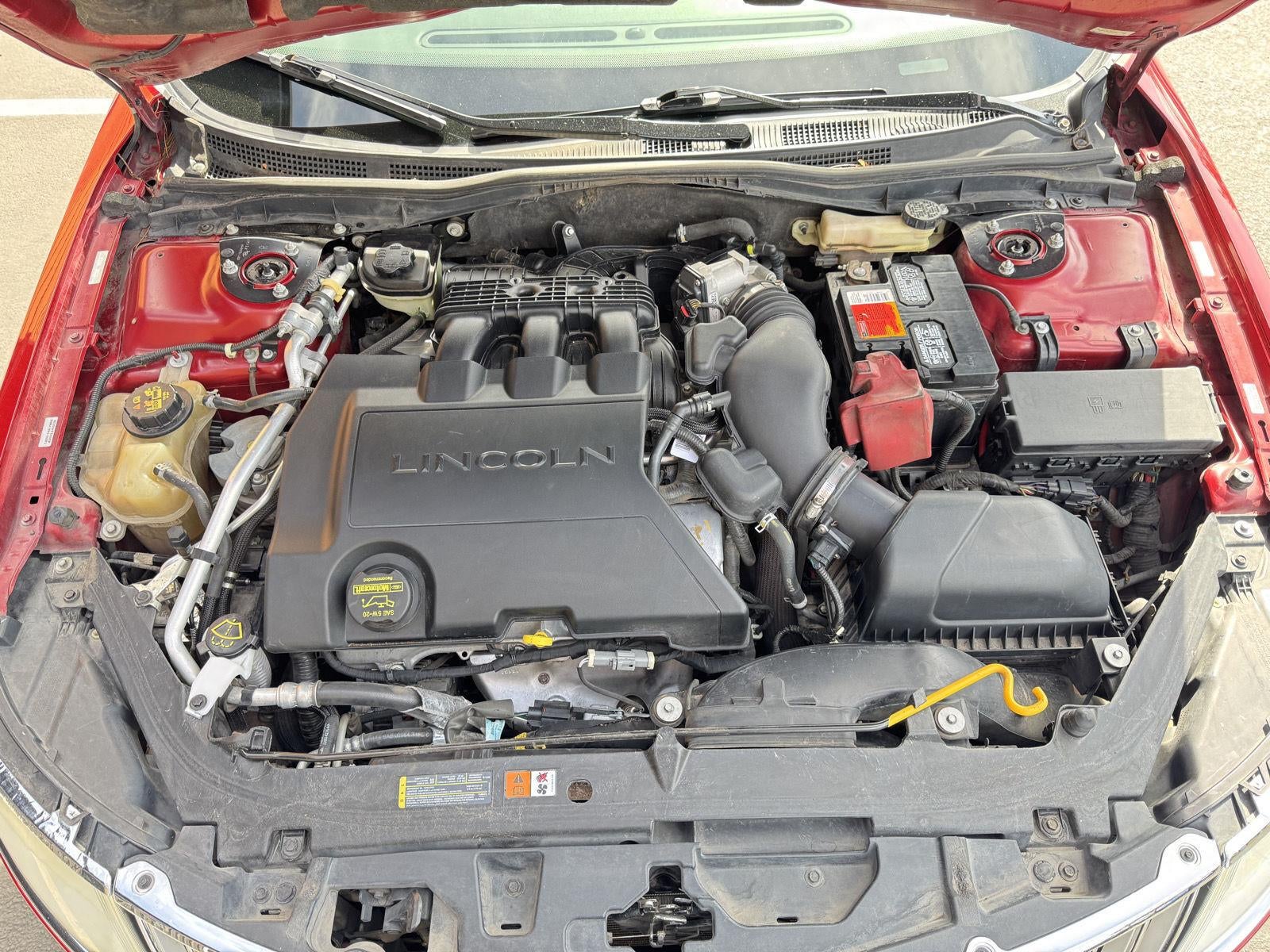 2010 Lincoln Mkz Sedan 4D