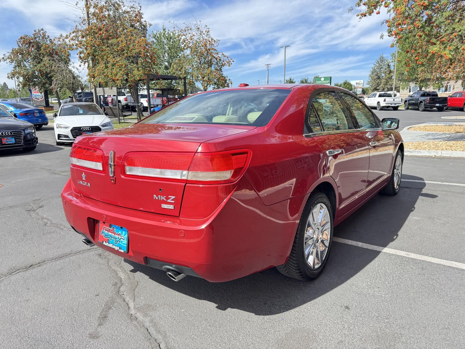 2010 Lincoln Mkz Sedan 4D