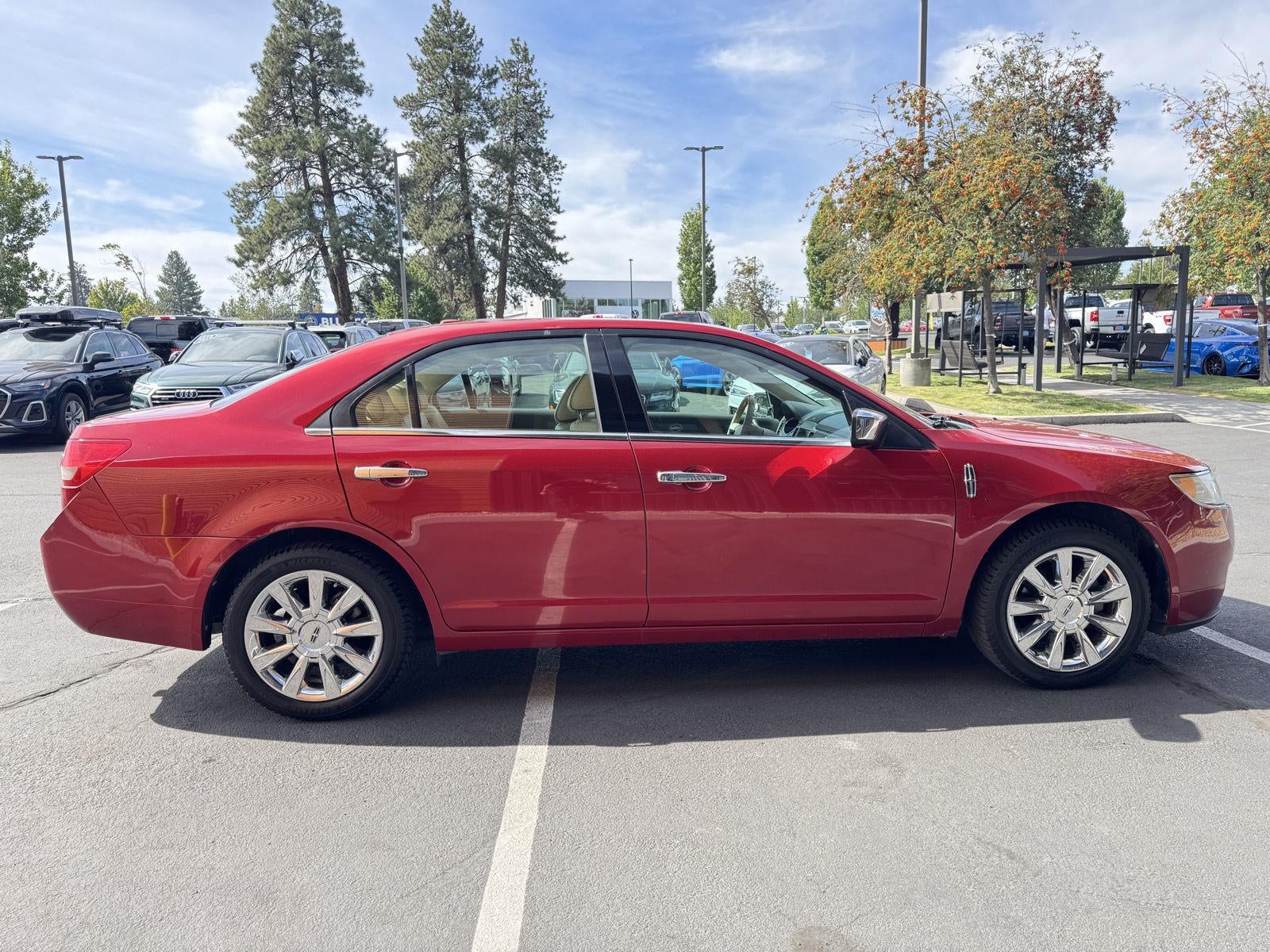 2010 Lincoln Mkz Sedan 4D