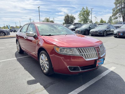 2010 Lincoln Mkz Sedan 4D