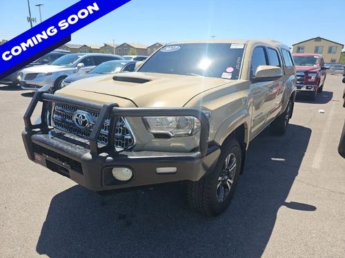 2017 Toyota Tacoma Double Cab TRD Sport Pickup 4D 5 ft