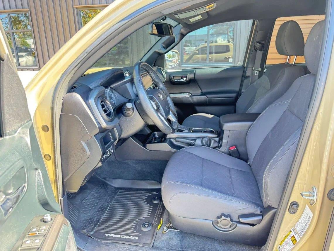 2017 Toyota Tacoma TRD Sport