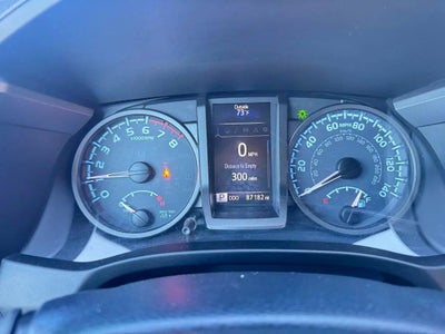 2017 Toyota Tacoma TRD Sport
