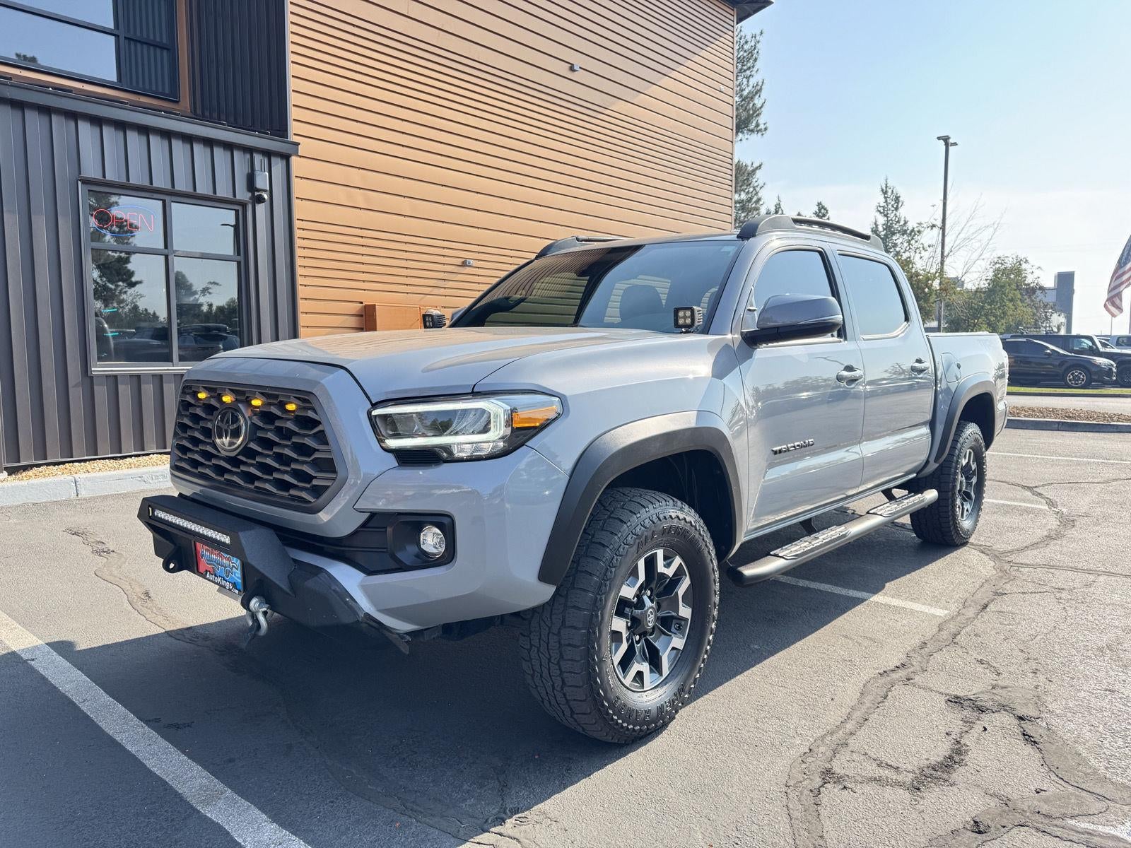 2020 Toyota Tacoma Double Cab TRD Off-Road Pickup 4D 5 ft
