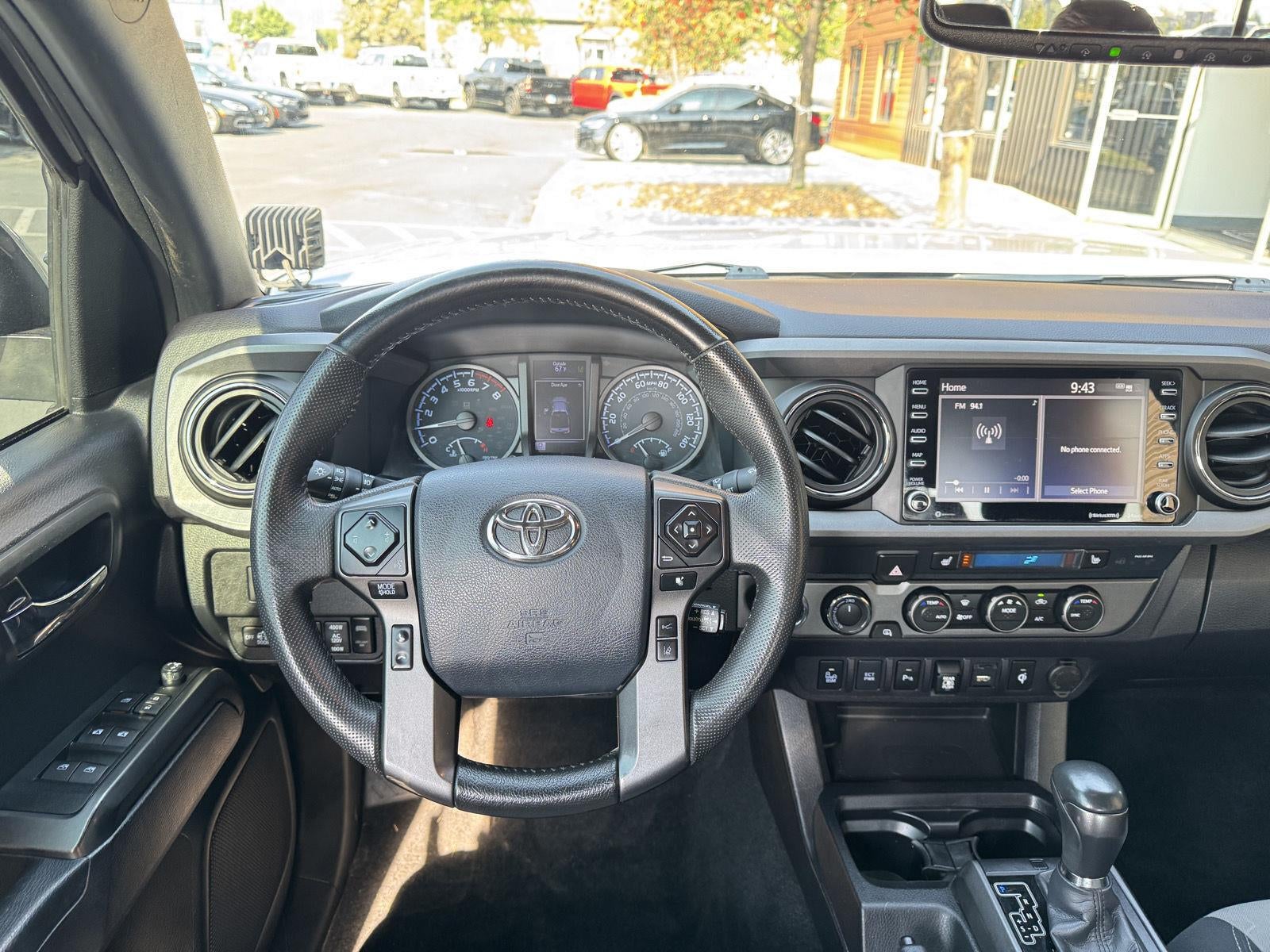 2020 Toyota Tacoma Double Cab TRD Off-Road Pickup 4D 5 ft