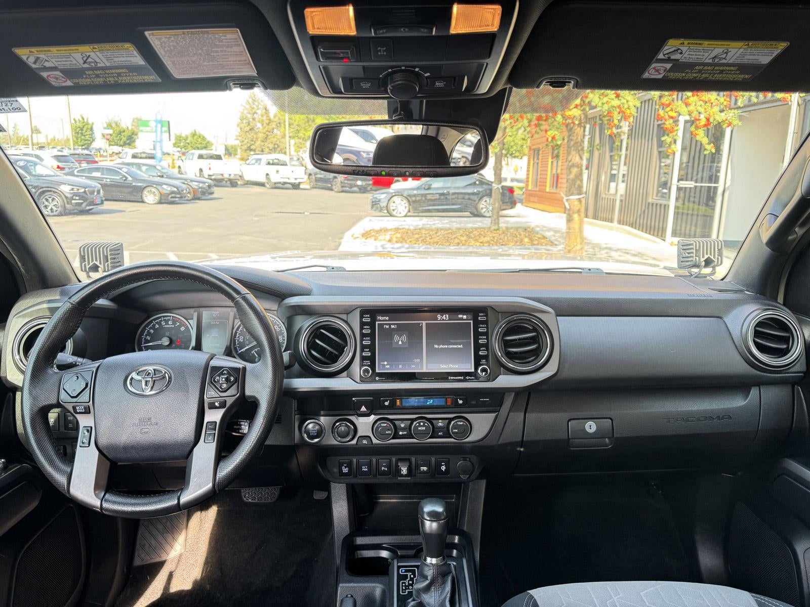 2020 Toyota Tacoma Double Cab TRD Off-Road Pickup 4D 5 ft