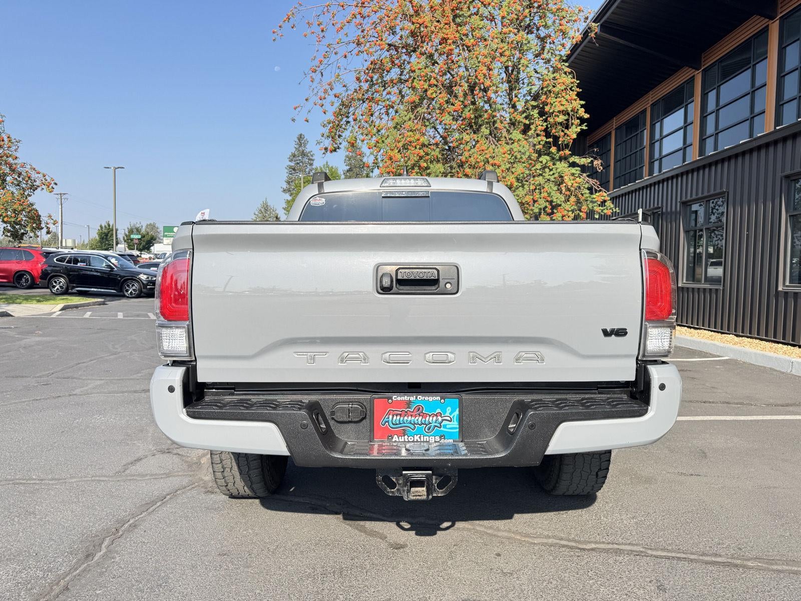 2020 Toyota Tacoma Double Cab TRD Off-Road Pickup 4D 5 ft