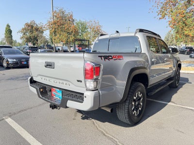2020 Toyota Tacoma Double Cab TRD Off-Road Pickup 4D 5 ft
