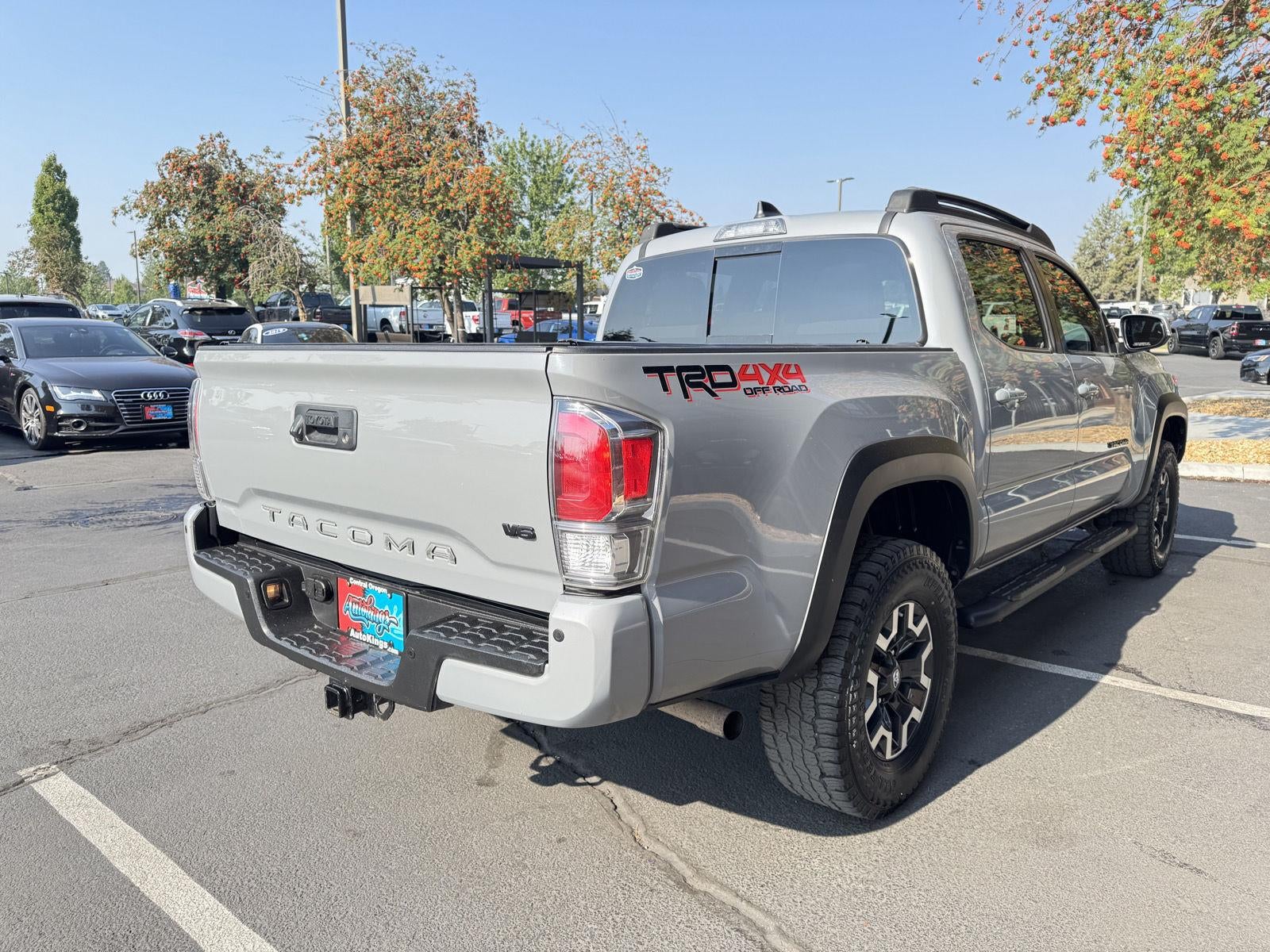2020 Toyota Tacoma Double Cab TRD Off-Road Pickup 4D 5 ft
