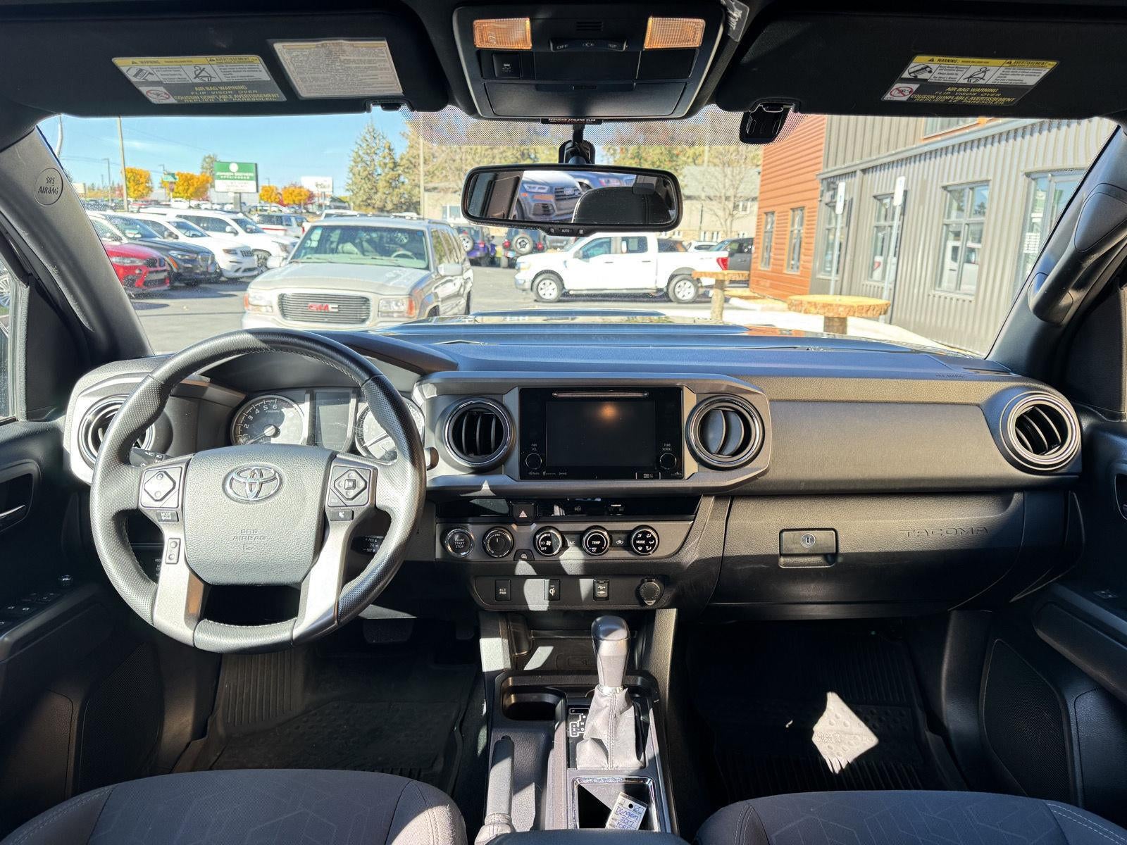 2017 Toyota Tacoma TRD Sport