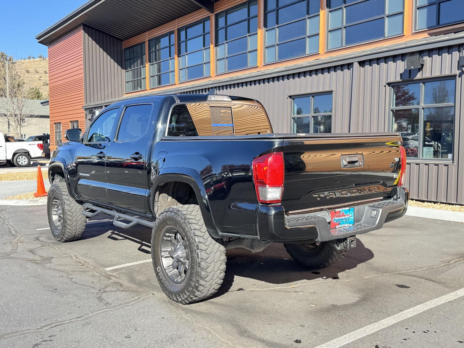 2017 Toyota Tacoma TRD Sport