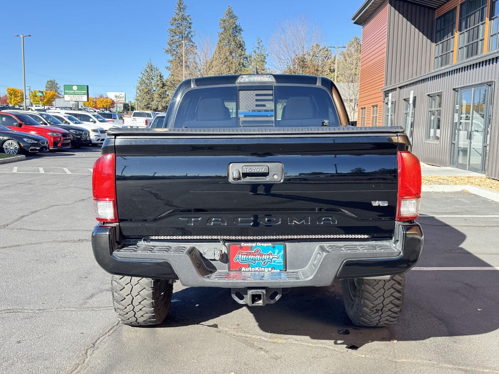 2017 Toyota Tacoma TRD Sport