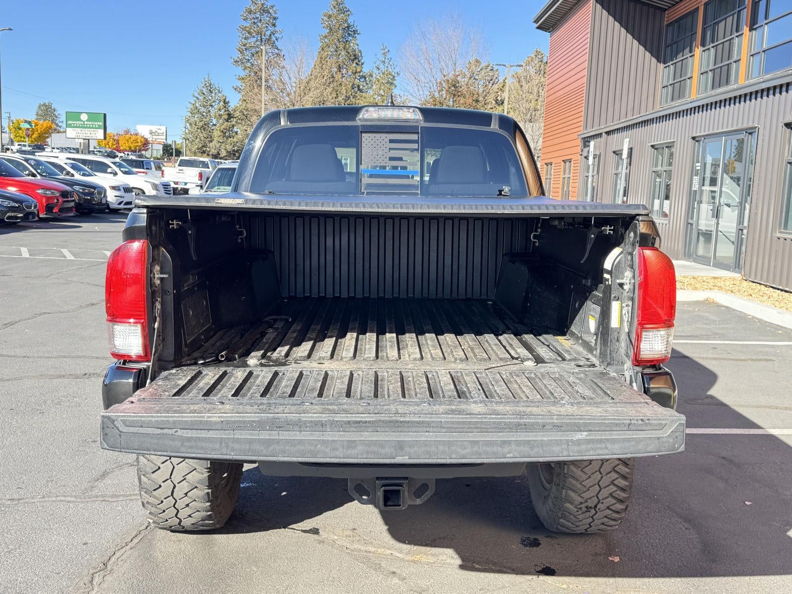 2017 Toyota Tacoma TRD Sport