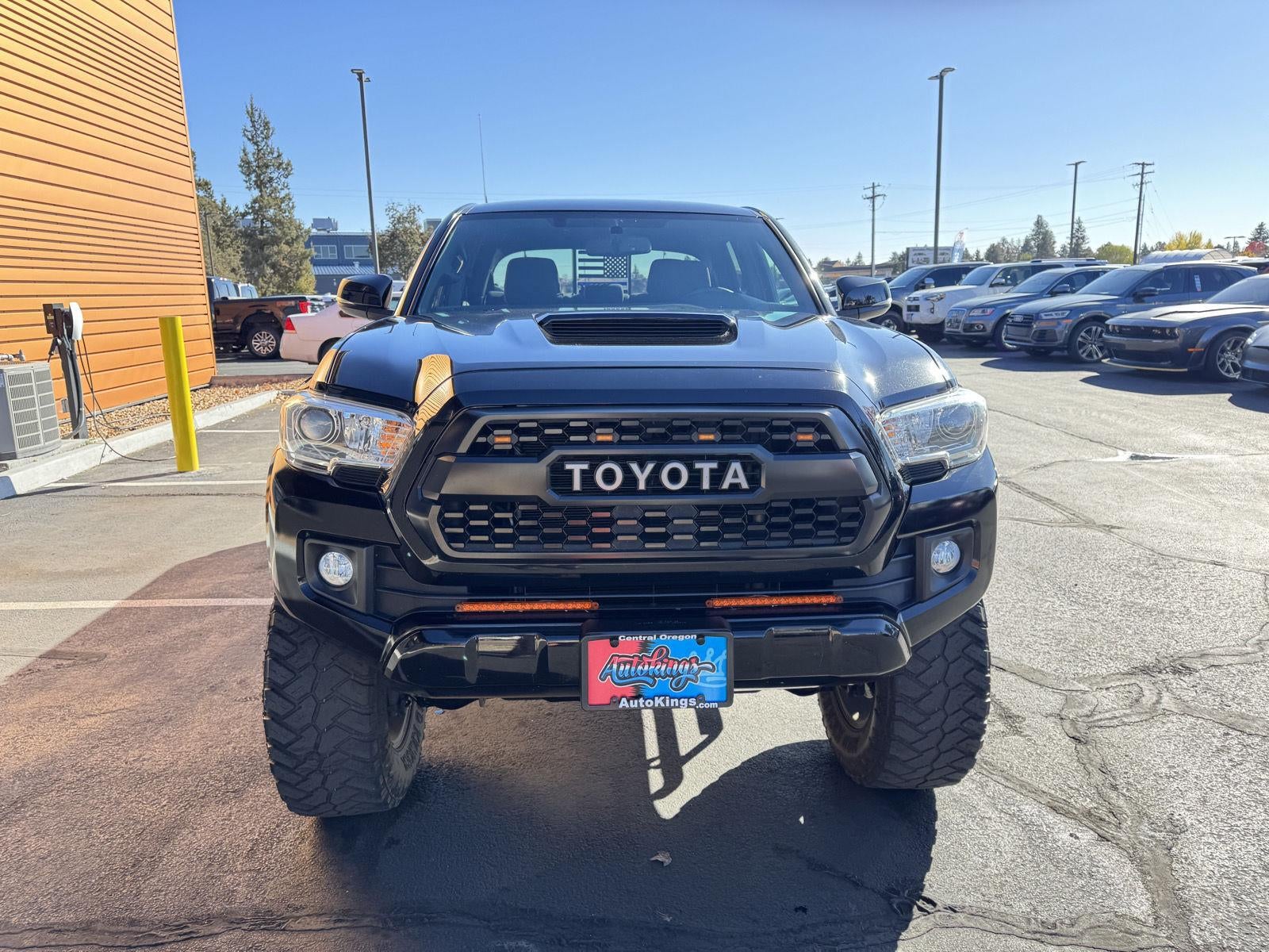 2017 Toyota Tacoma TRD Sport