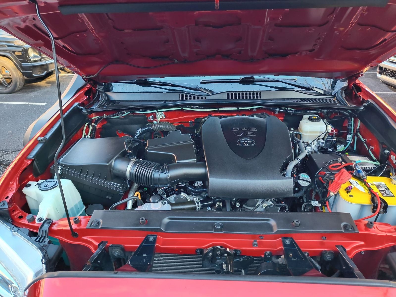 2021 Toyota Tacoma V6