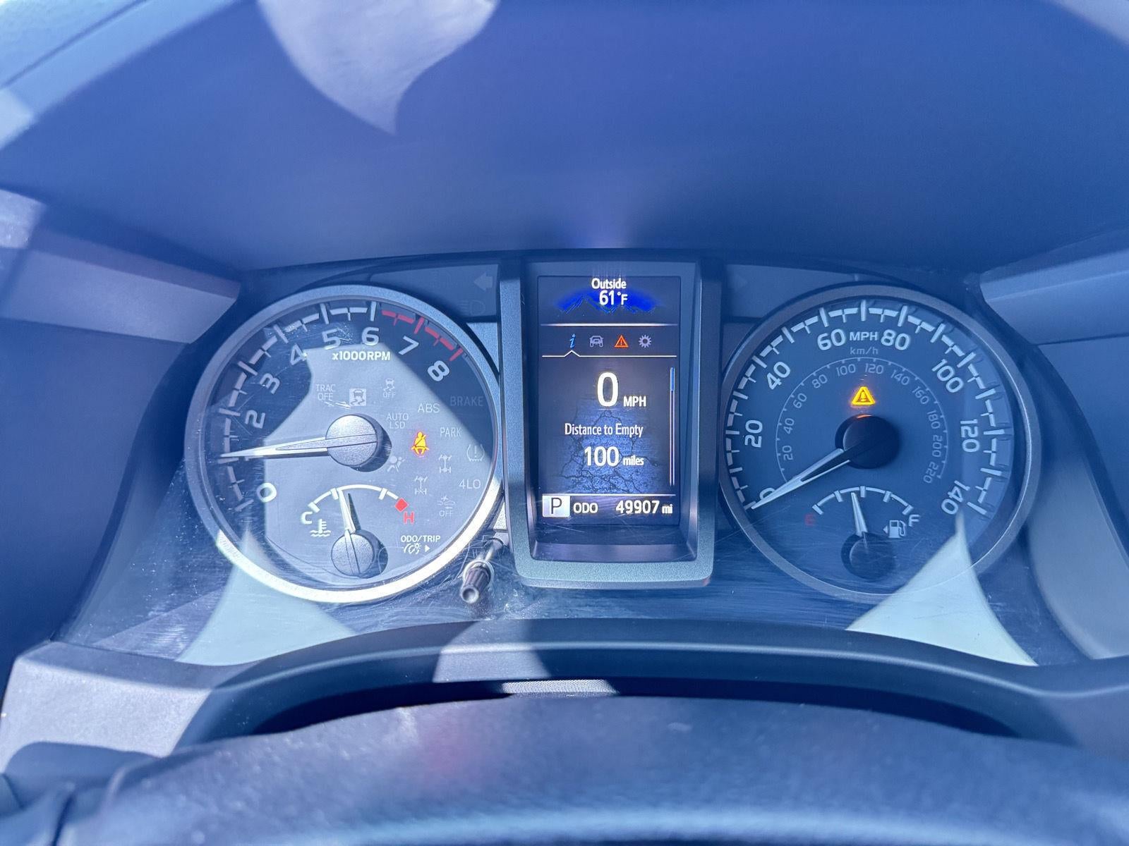 2023 Toyota Tacoma TRD Off-Road