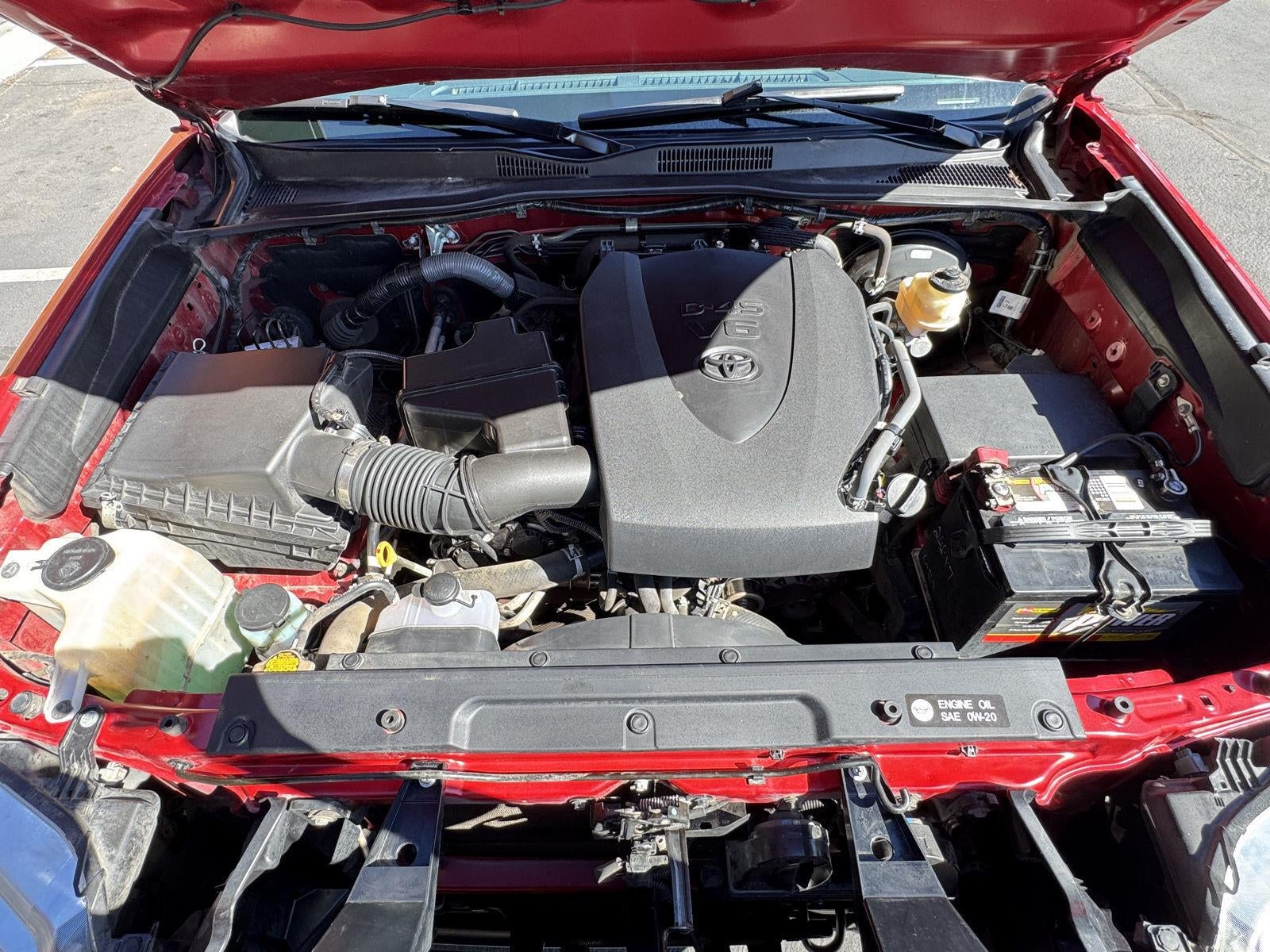 2016 Toyota Tacoma SR5 V6