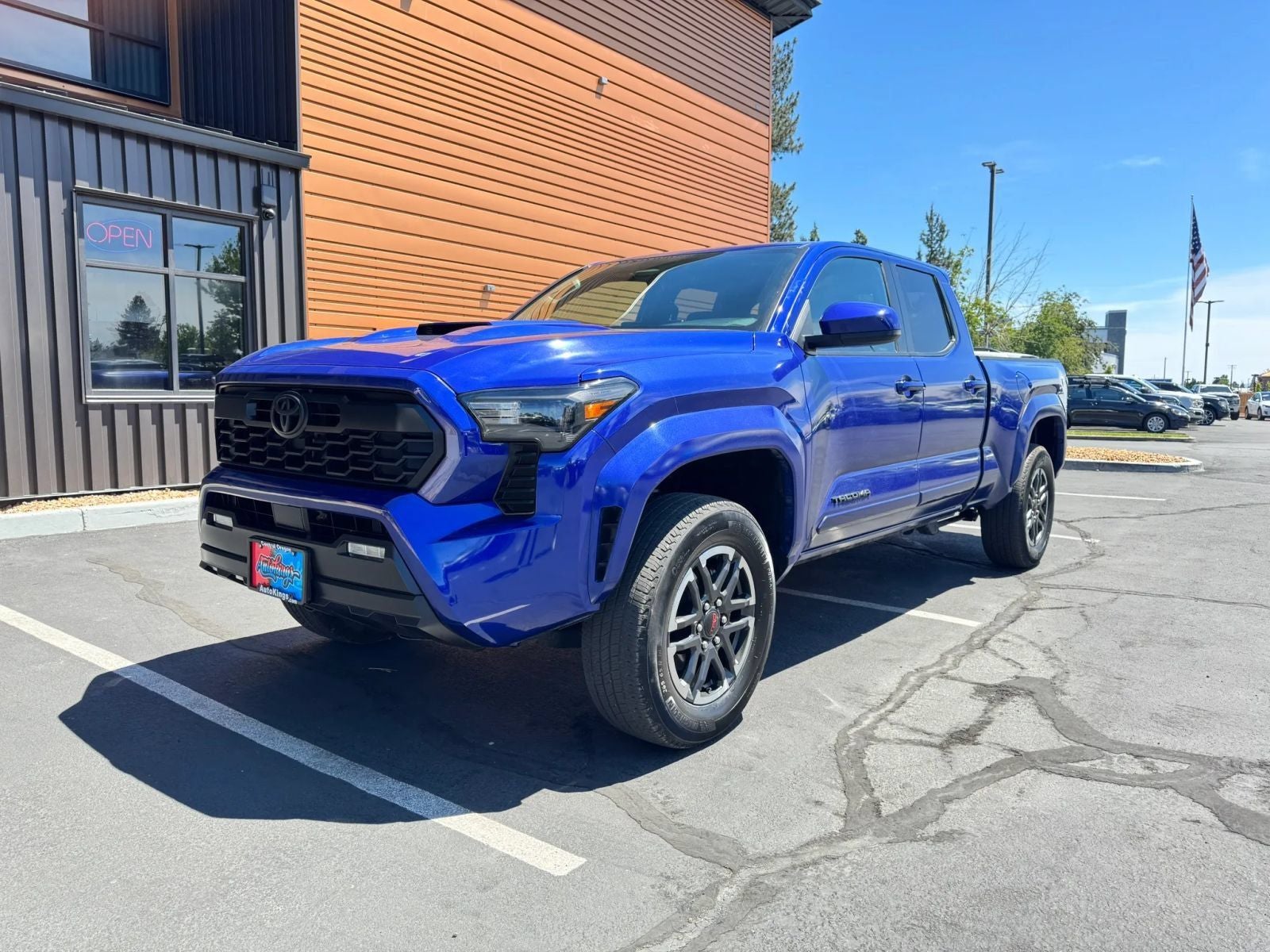 2025 Toyota Tacoma TRD Sport