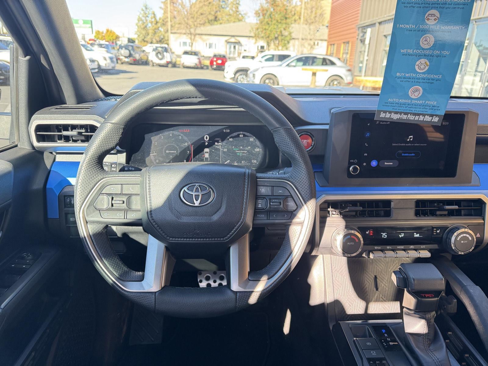 2025 Toyota Tacoma TRD Sport
