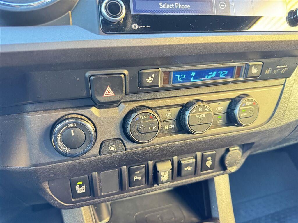 2022 Toyota Tacoma TRD Sport