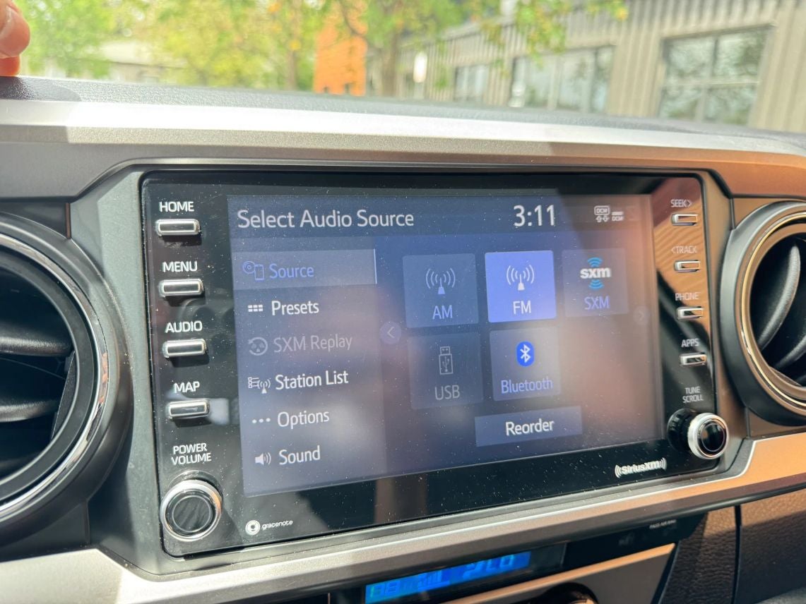 2023 Toyota Tacoma Double Cab SR5 Pickup 4D 5 ft