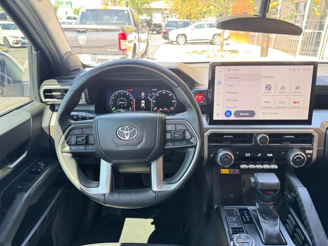 2024 Toyota Tacoma Double Cab TRD Off-Road I-FORCE MAX Pickup 4D 5 ft